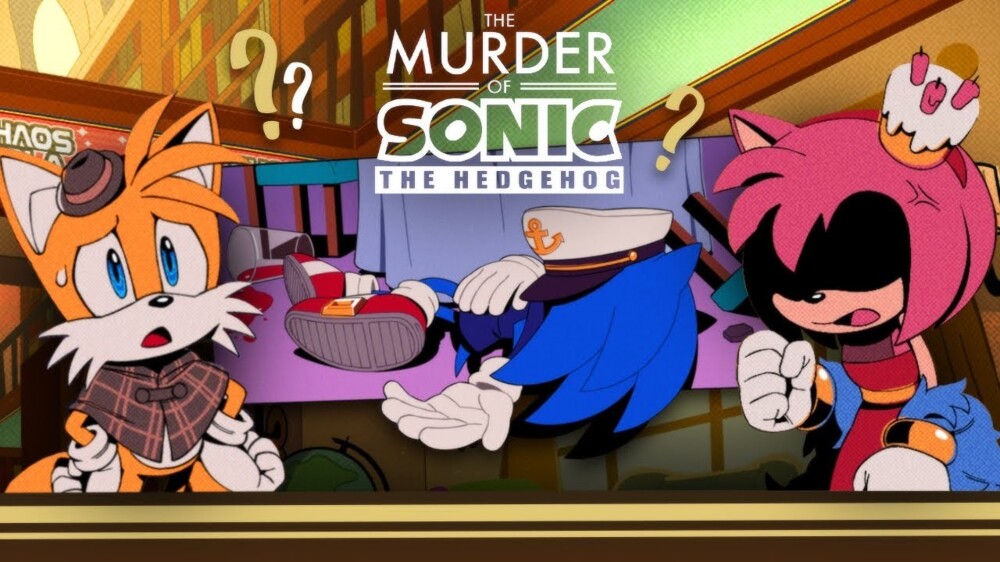 Игра Sega The Murder of Sonic the Hedgehog (Убийство Соника)