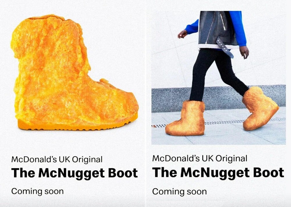 Обувь МакНаггет от McDonald's