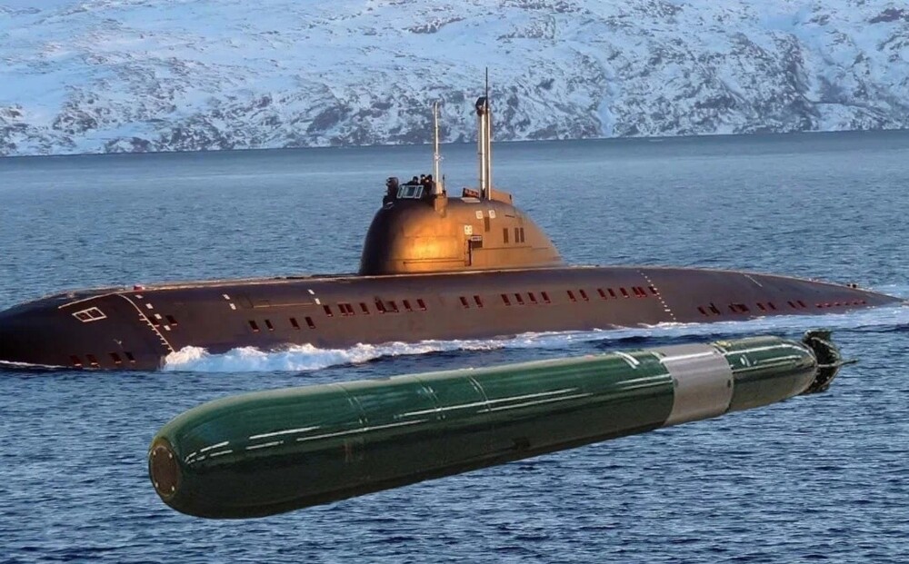 Дивизию (!!!) подлодок спецназначения - носителей суперторпед "Посейдон" - планируется сформировать в составе подводных сил Тихоокеанского флота (ТОФ) к концу 2024 - началу 2025 года