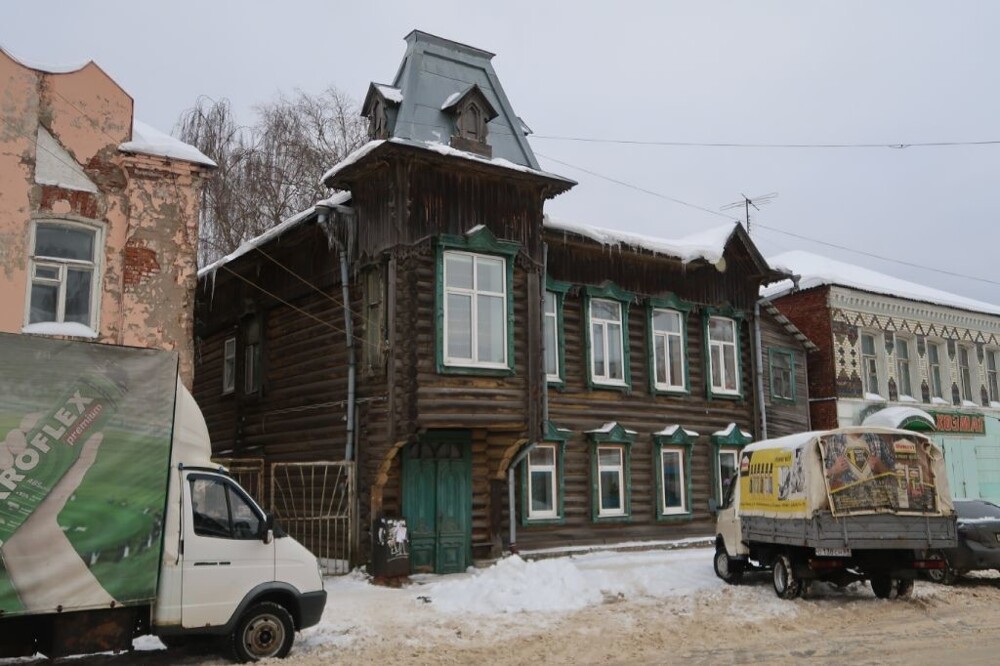 Старинный город в Тверской области