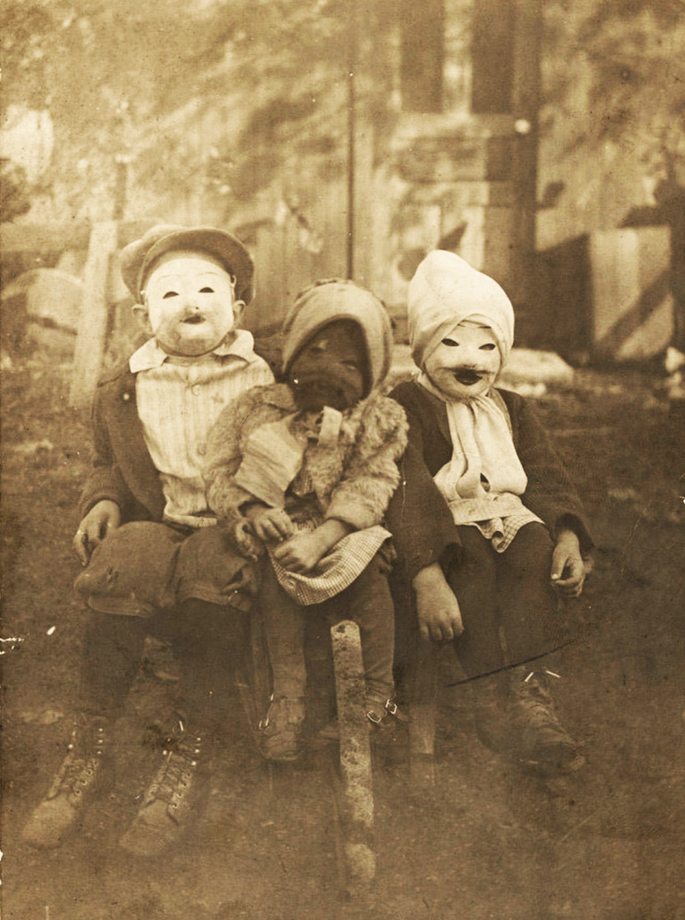 18. Хэллоуин в 1900 году