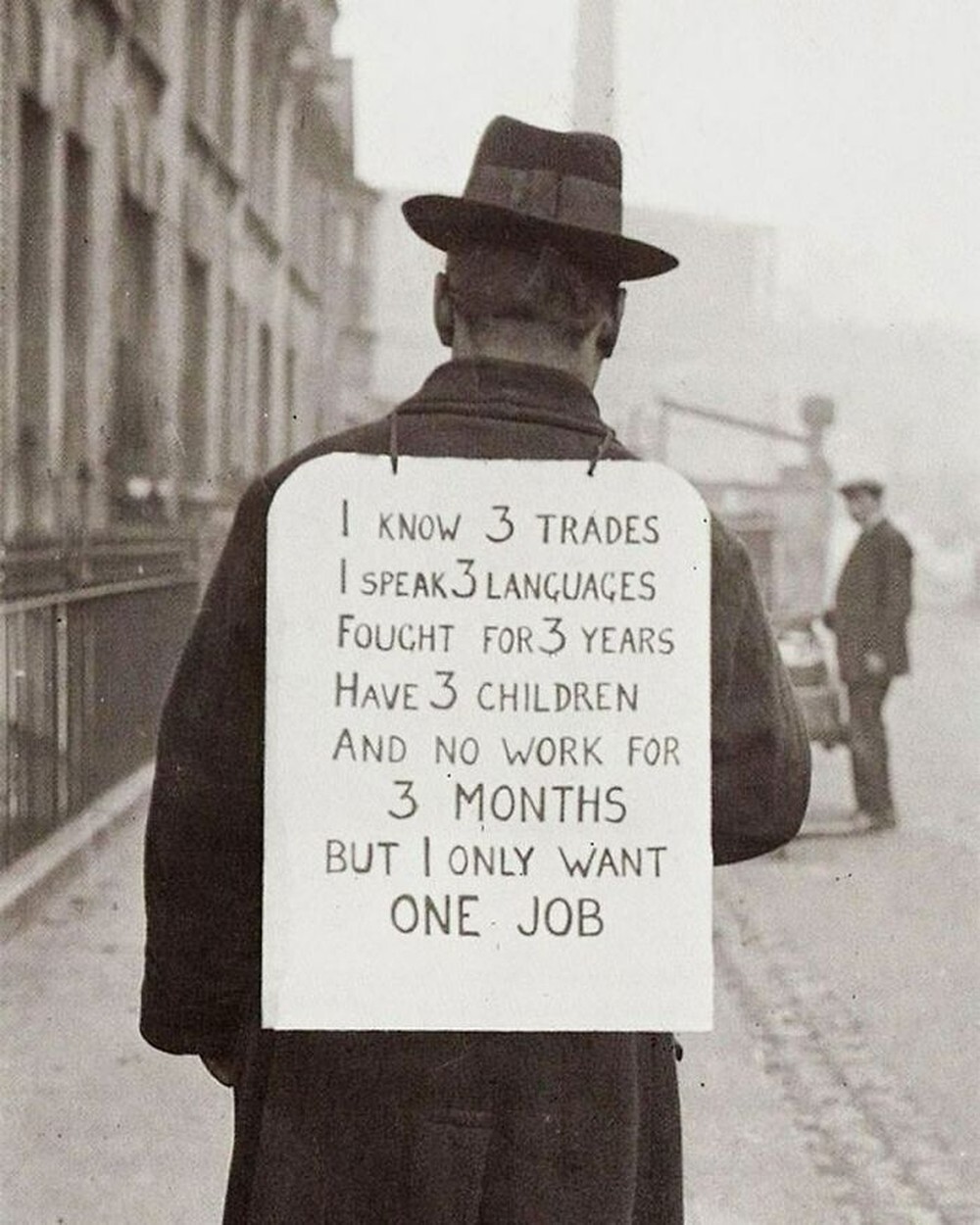 2. Поиск работы во времена Великой депрессии в США, 1930-е годы