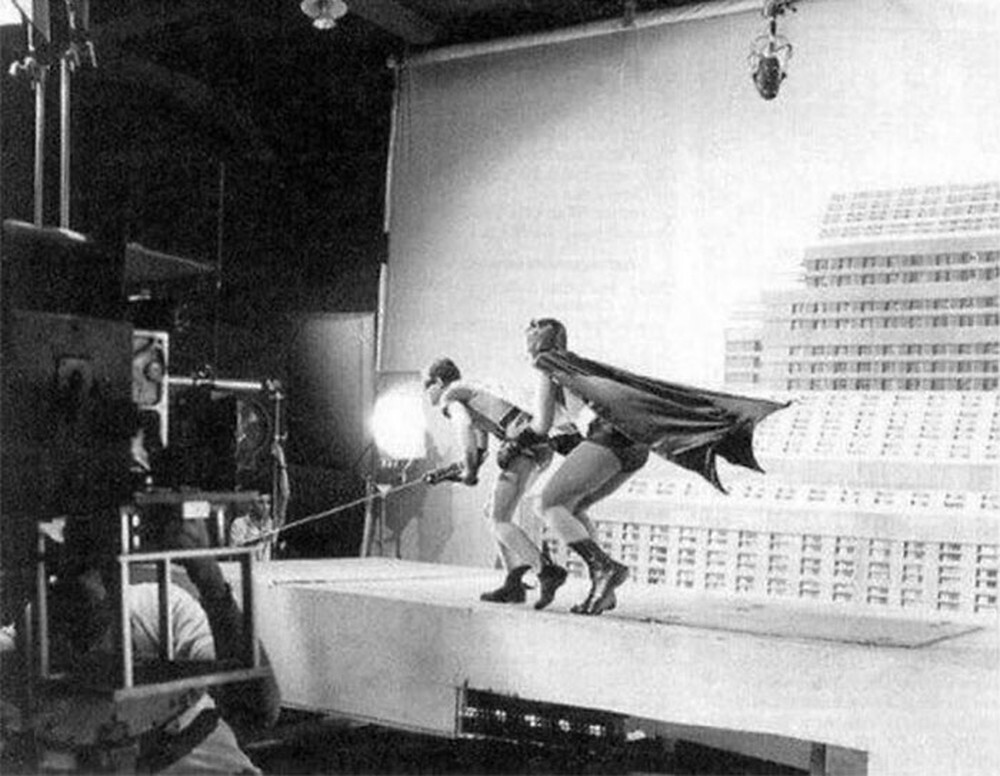 17. Съемки «Бэтмена» в 1966 году