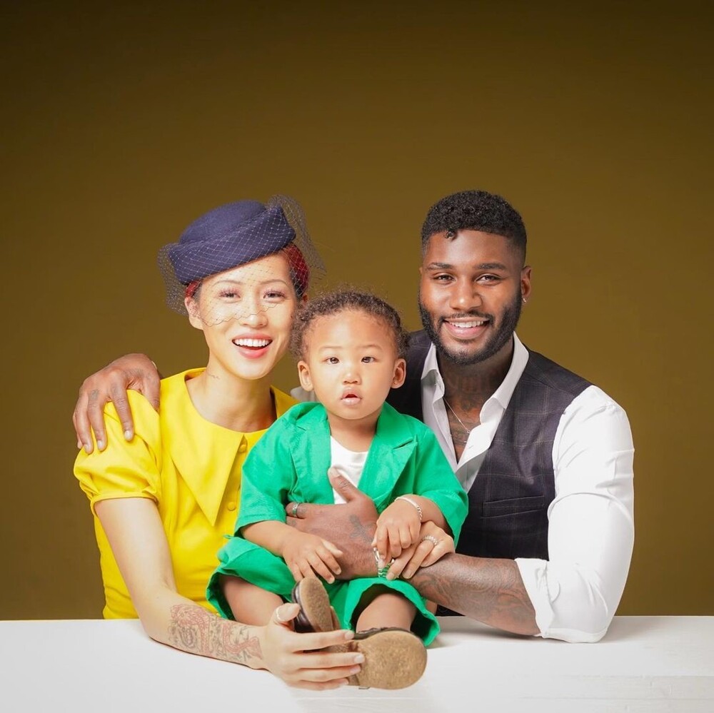 Как выглядит ребёнок, появившийся на свет в браке кореянки и афроамериканца