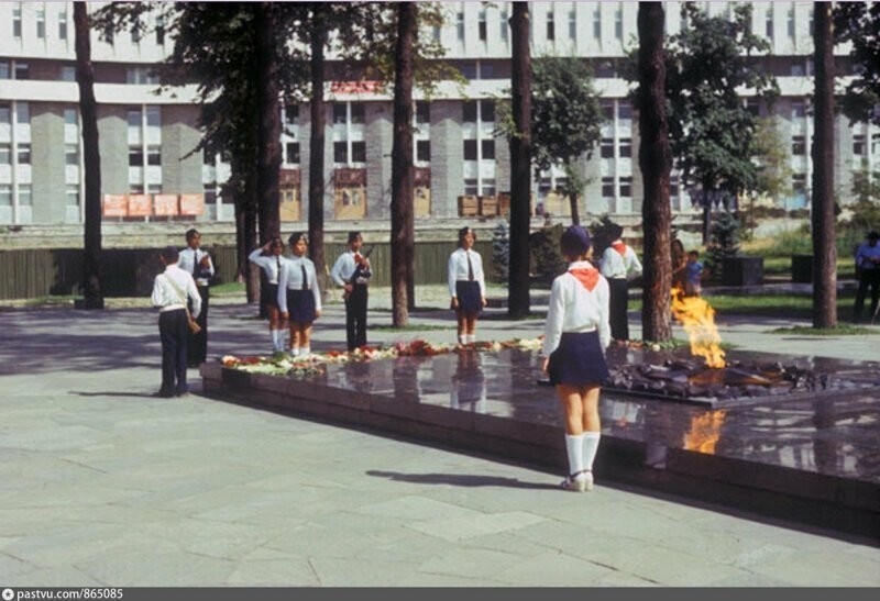 Интересные фотографии времен СССР