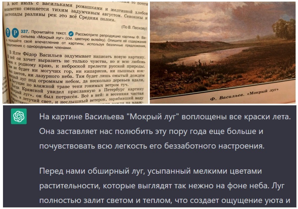 Новосибирский школьник написал сочинение с помощью нейросети и получил пятёрку