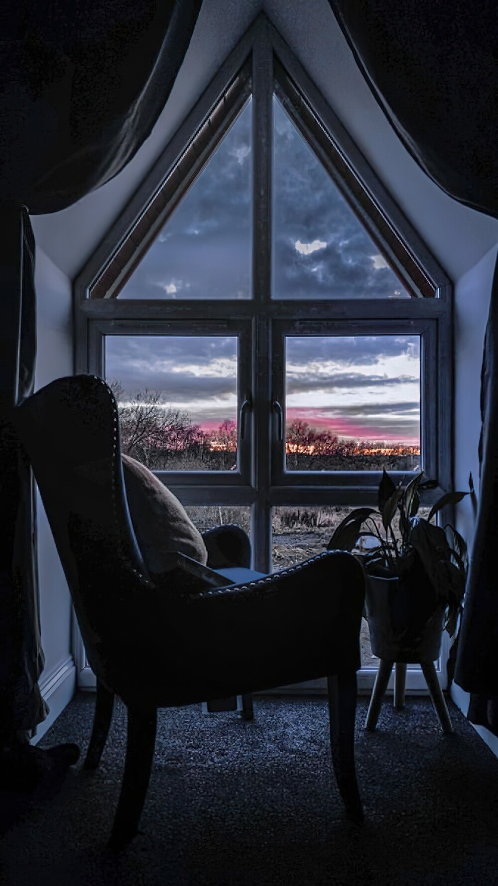 22. «Вид из окна моей спальни в Камбрии, Великобритания»