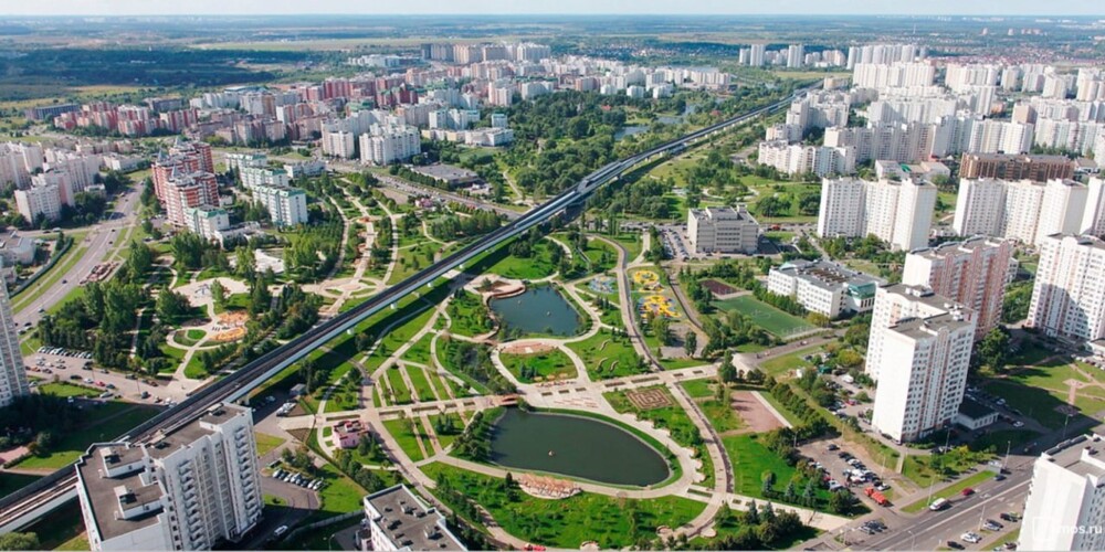 Стереотипные районы Москвы - Бутово