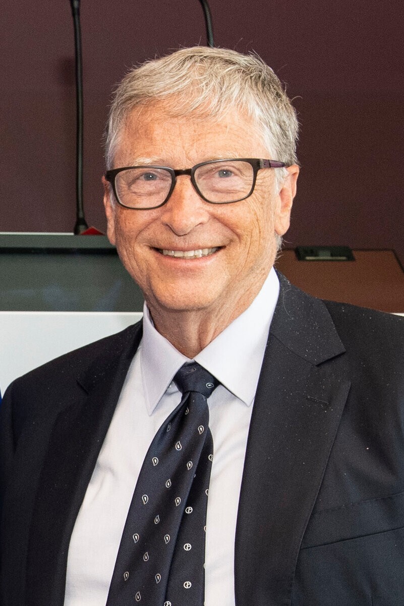 6. Билл Гейтс — 104 млрд долларов