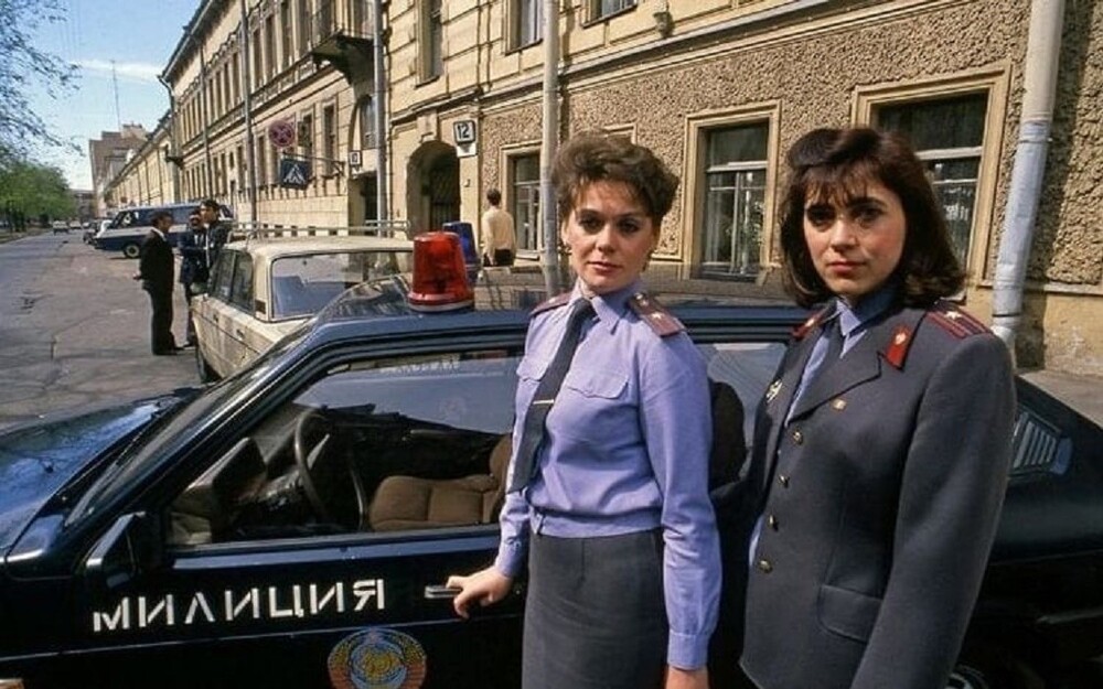 Советские милиционеры, 1980-е