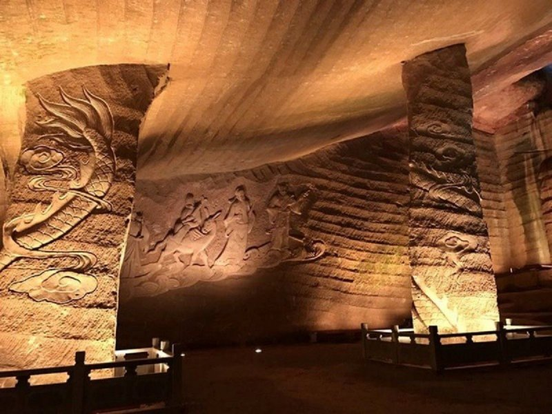 Загадка пещер Лунъяо: как в Китае создали и засекретили огромный храмовый комплекс
