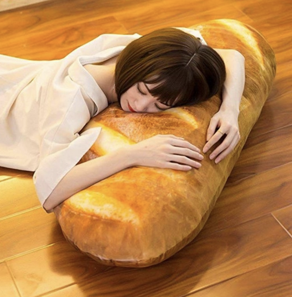 13. Подушка, спишь на которой и думаешь о хлебушке