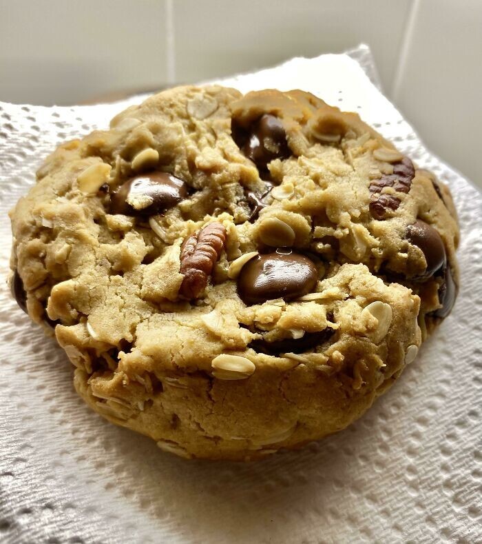 1. Печенье с орехом пекан и шоколадом