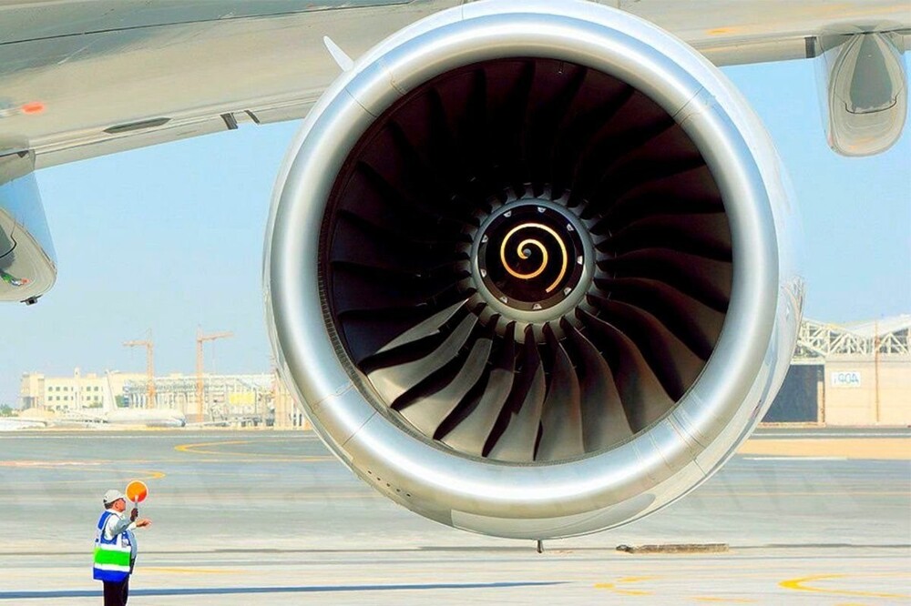 3. Спирали в авиационных турбинах предназначены для того, чтобы персонал знал, вращаются турбины или нет