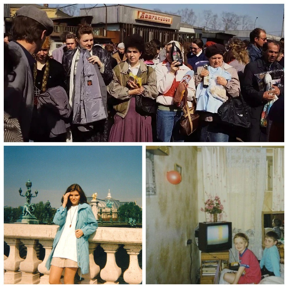 Интересные фотографии 1990 -х