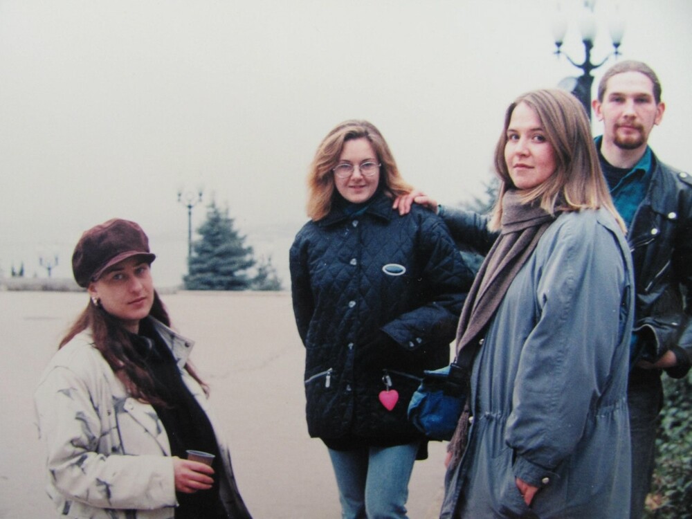 Питерская молодежь, 1998 год.