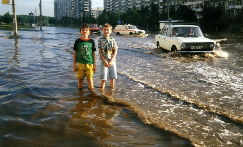 Санкт-Петербург, 1997 год.