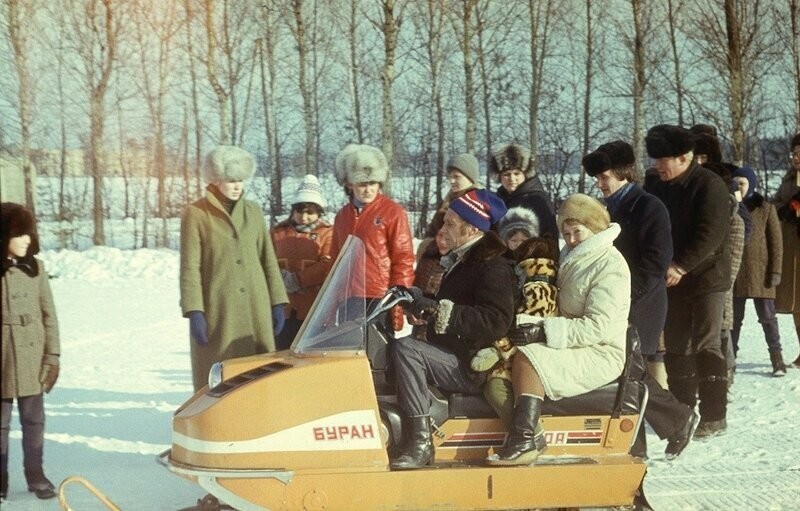 Интересные фотографии времен СССР