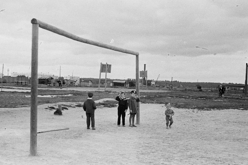 А это место в 1962 году ещё и не было Москвой. 