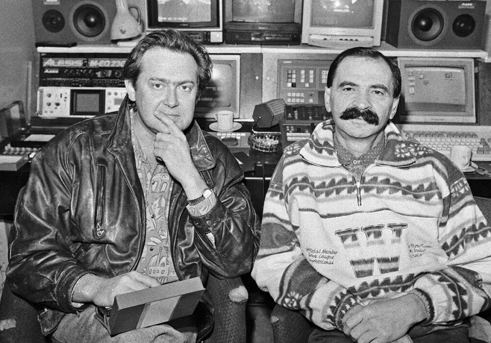 Юрий Стоянов и Илья Олейников, 1994 год