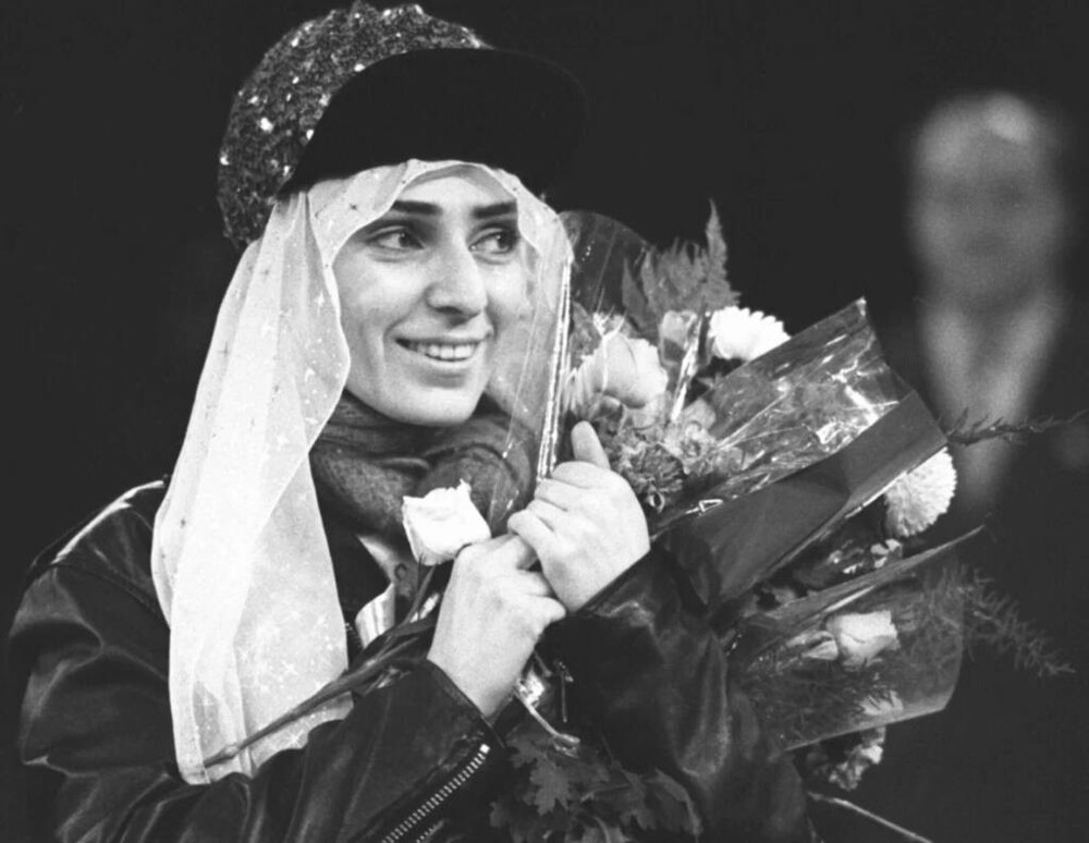 Жанна Агузарова на гастролях, 1993 год