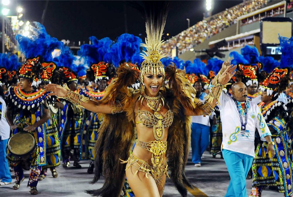 Тонкости бразильского карнавала