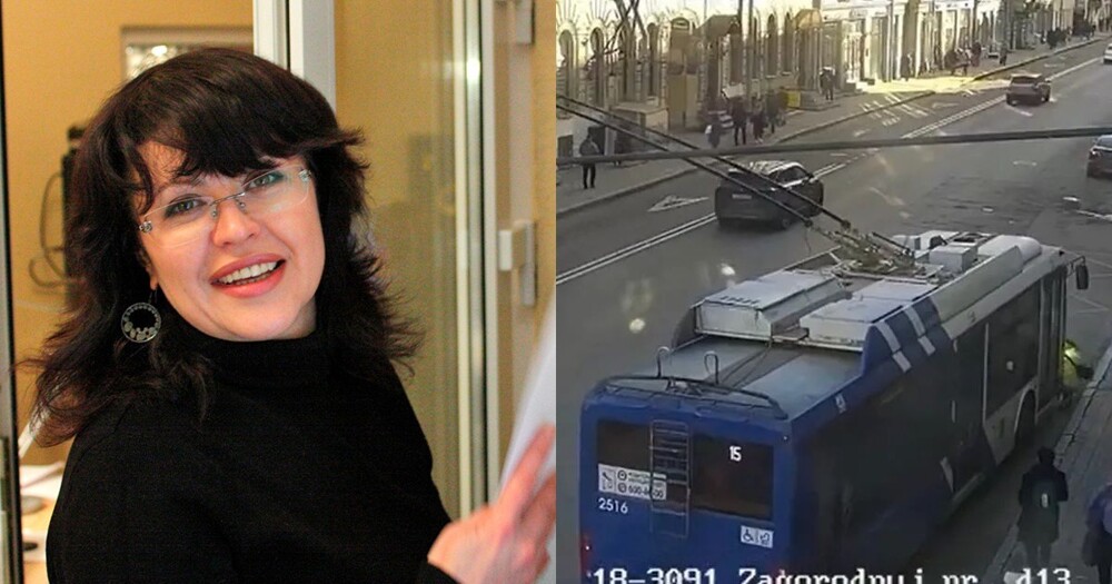 В ДТП под колёсами троллейбуса погибла актриса дубляжа Елена Шульман