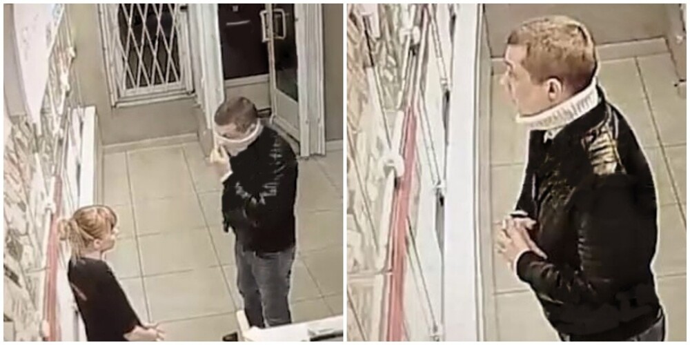 В Санкт-Петербурге вор ограбил салон связи, но оставил продавцу "на чай" и извинился