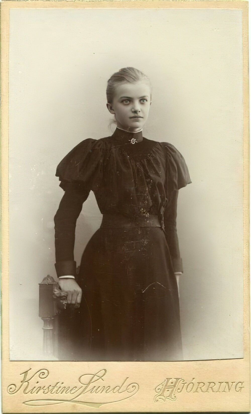 19. Портрет девушки из Дании, 1895 год
