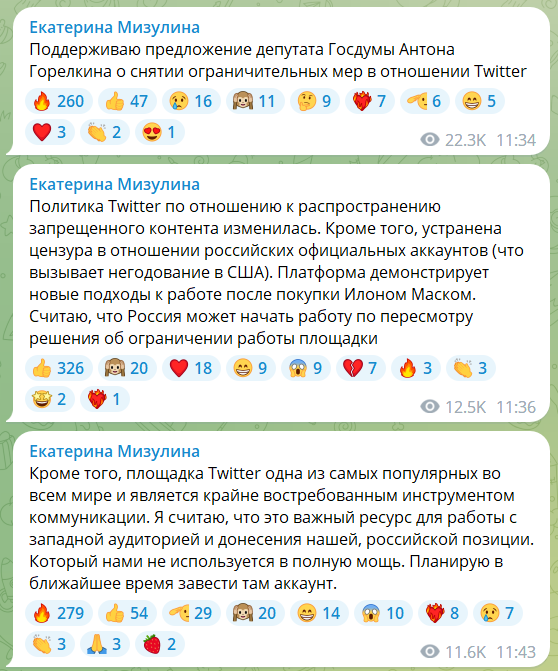 В России хотят разблокировать Twitter*