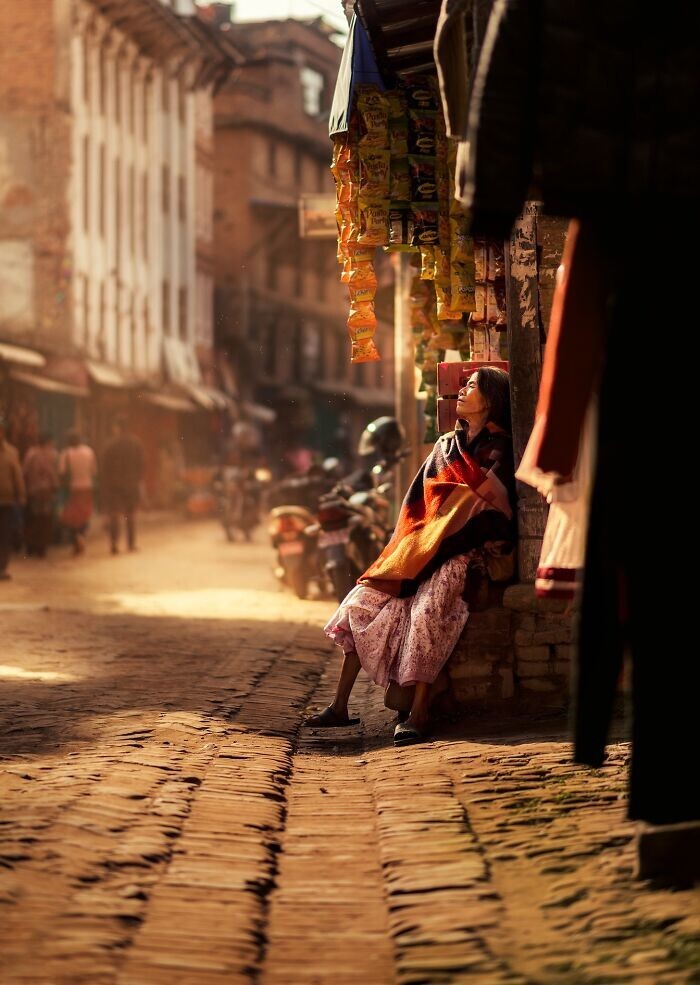 24. "Момент". Бхактапур, Непал. Фотограф - Ashraful Arefin
