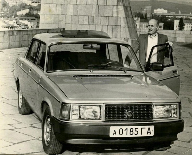 Самодельный автомобиль "Тбилиси", созданный жителем Грузинской ССР Нугзаром Элошвили. 1980-е