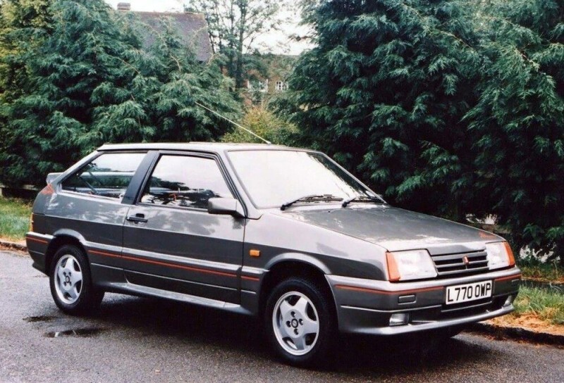 Экспортная Lada Samara Carlota 1990 год