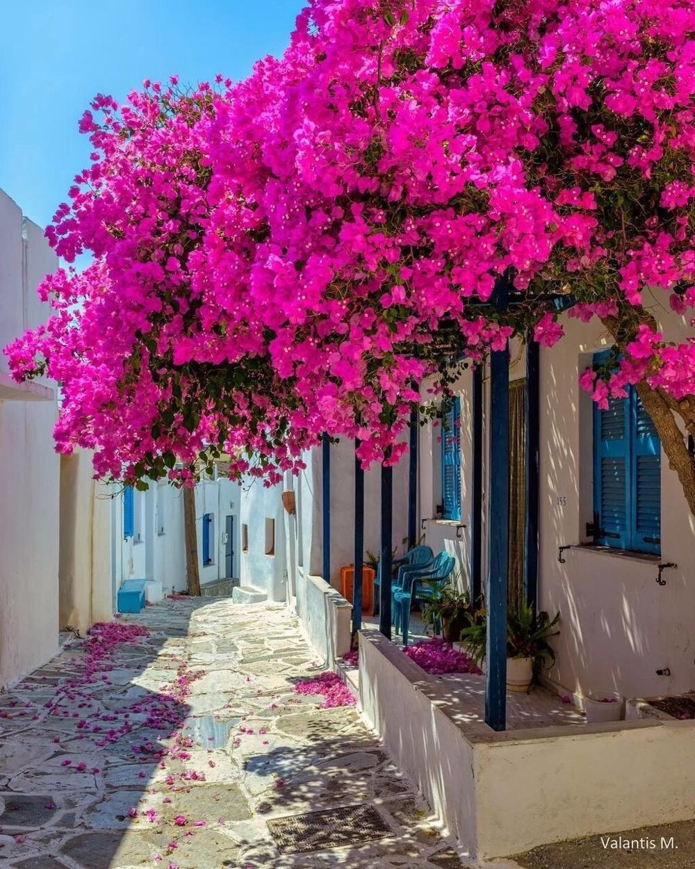 Остров Парос, Греция