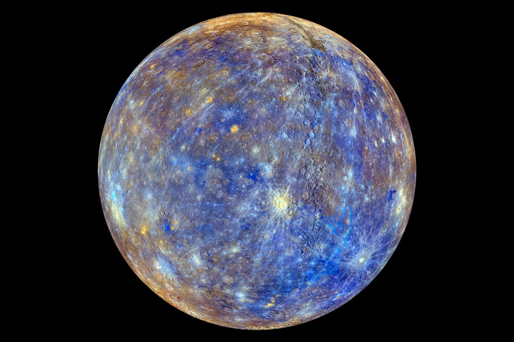 8. Самая четкая фотография Меркурия - самой маленькой и самой близкой к Солнцу планеты Солнечной системы