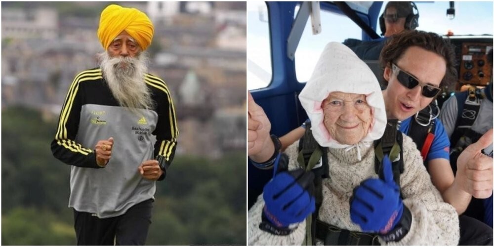Никогда не поздно: 10 самых пожилых рекордсменов в мире