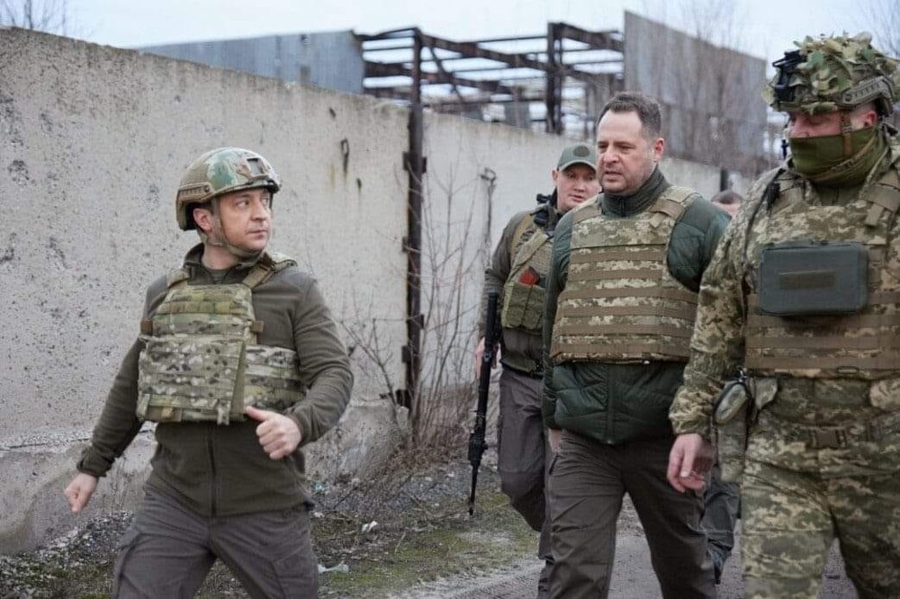 О никем не замеченном слоне… Так вот что устроил «генерал Армагеддон» украинским военным?