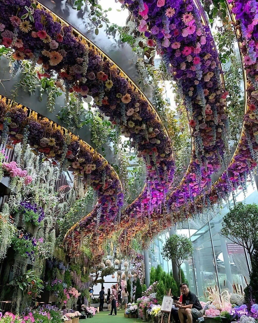 15. Оранжерея «Купол цветов», Сингапур