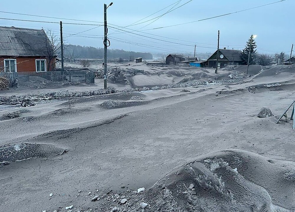 «Ядерная зима» на Камчатке: учёные засняли извержение вулкана Шивелуч и попали в самый эпицентр стихии