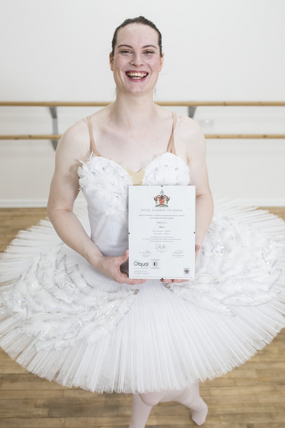 37-летнего британского трансгендера приняли в Академию балета после двух лет занятий танцами