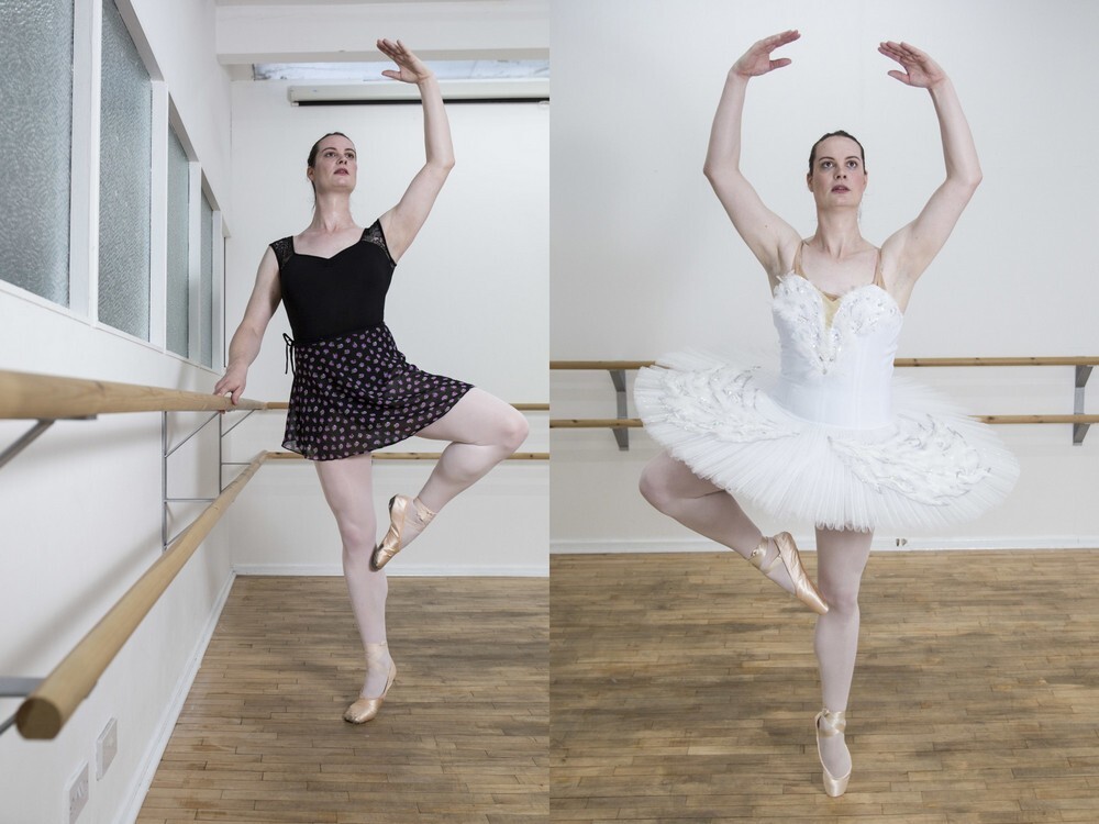 37-летнего британского трансгендера приняли в Академию балета после двух лет занятий танцами