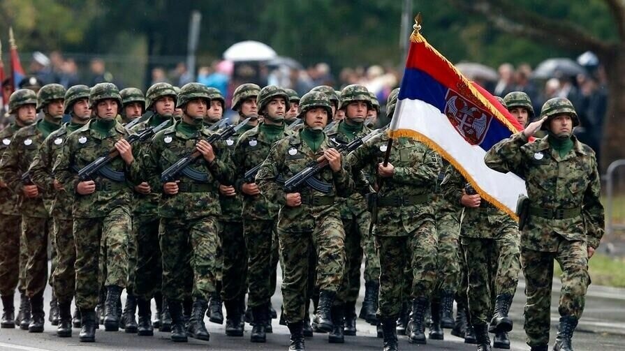 Сербия простила НАТО