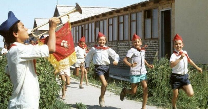 Советское детство