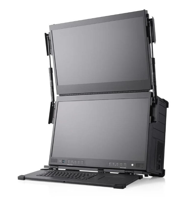 Представлен 25-килограммовый ноутбук a-X2P — до 192 ядер AMD Zen 4, до 3 Тбайт DDR5 и шесть дисплеев. Нехилый такой «скворечник»