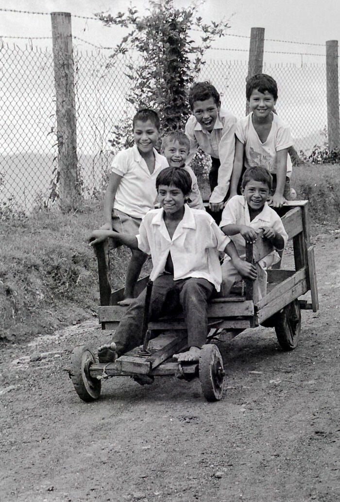 14. Кадр сделан в городе Тегусигальпа, Гондурас. 1989 год. Фотограф Tina Manley