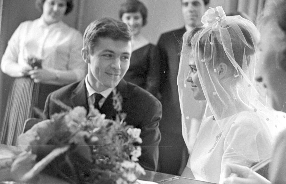 День свадьбы. Горький, 17 декабря 1964 год