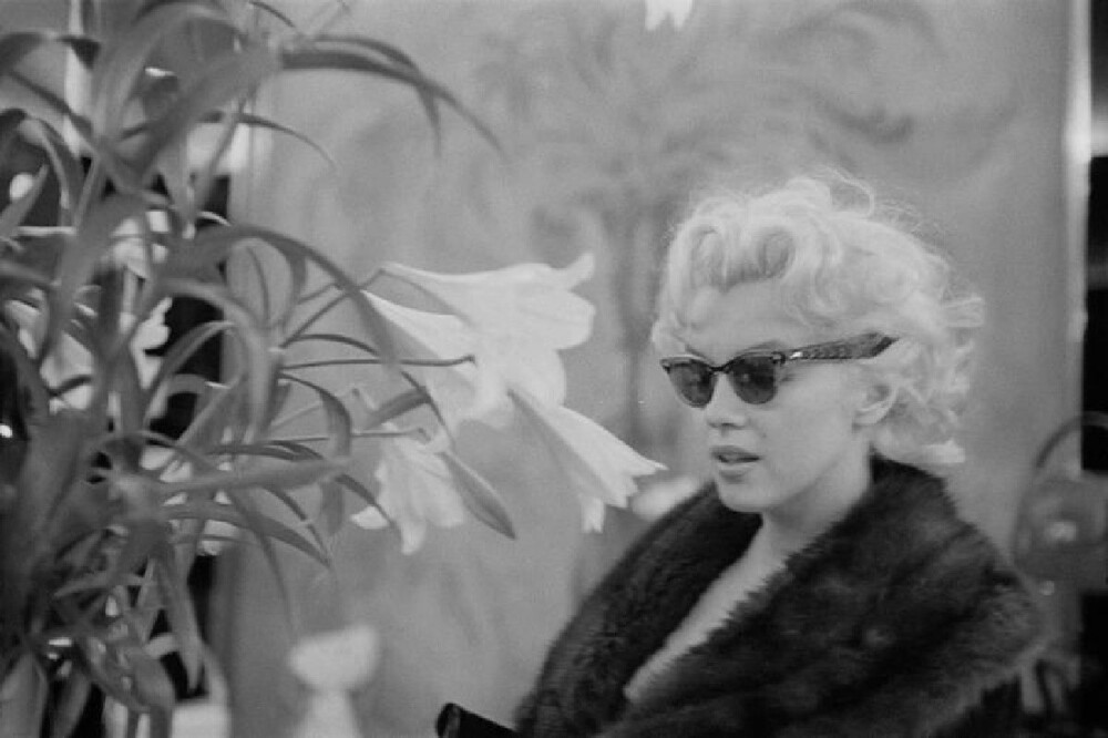 Мэрилин Монро, Нью-Йорк, 1955 год