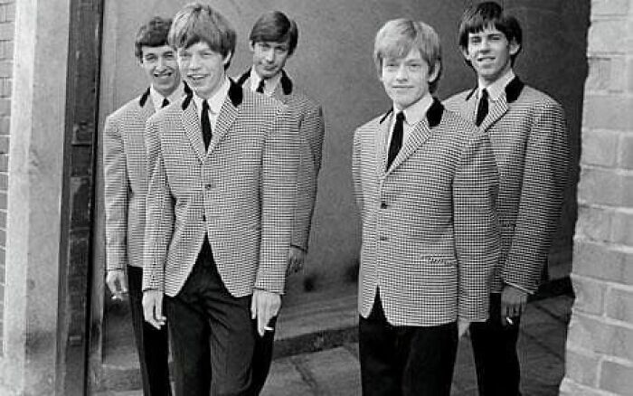 18. Первая фотосессия The Rolling Stones, 1963 год