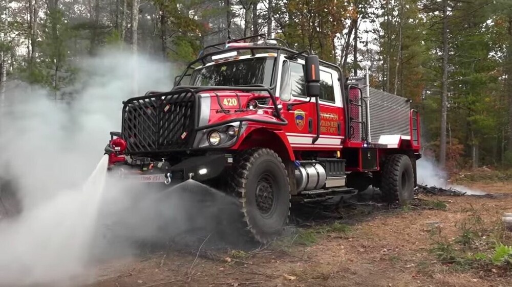 Монстры против огня: крутые пожарные машины, которые существуют