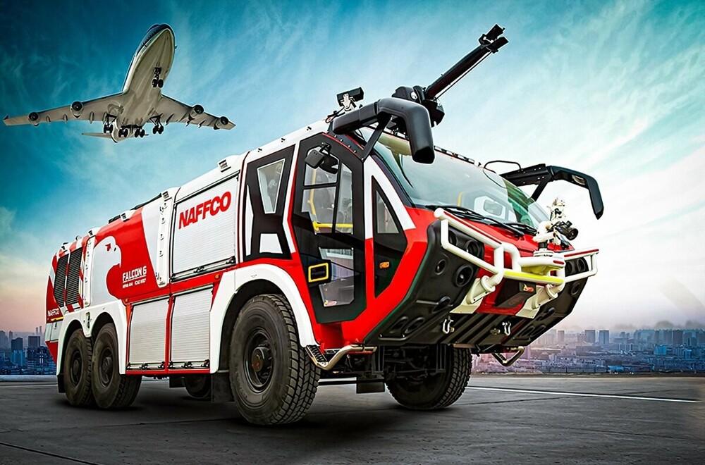 Монстры против огня: крутые пожарные машины, которые существуют